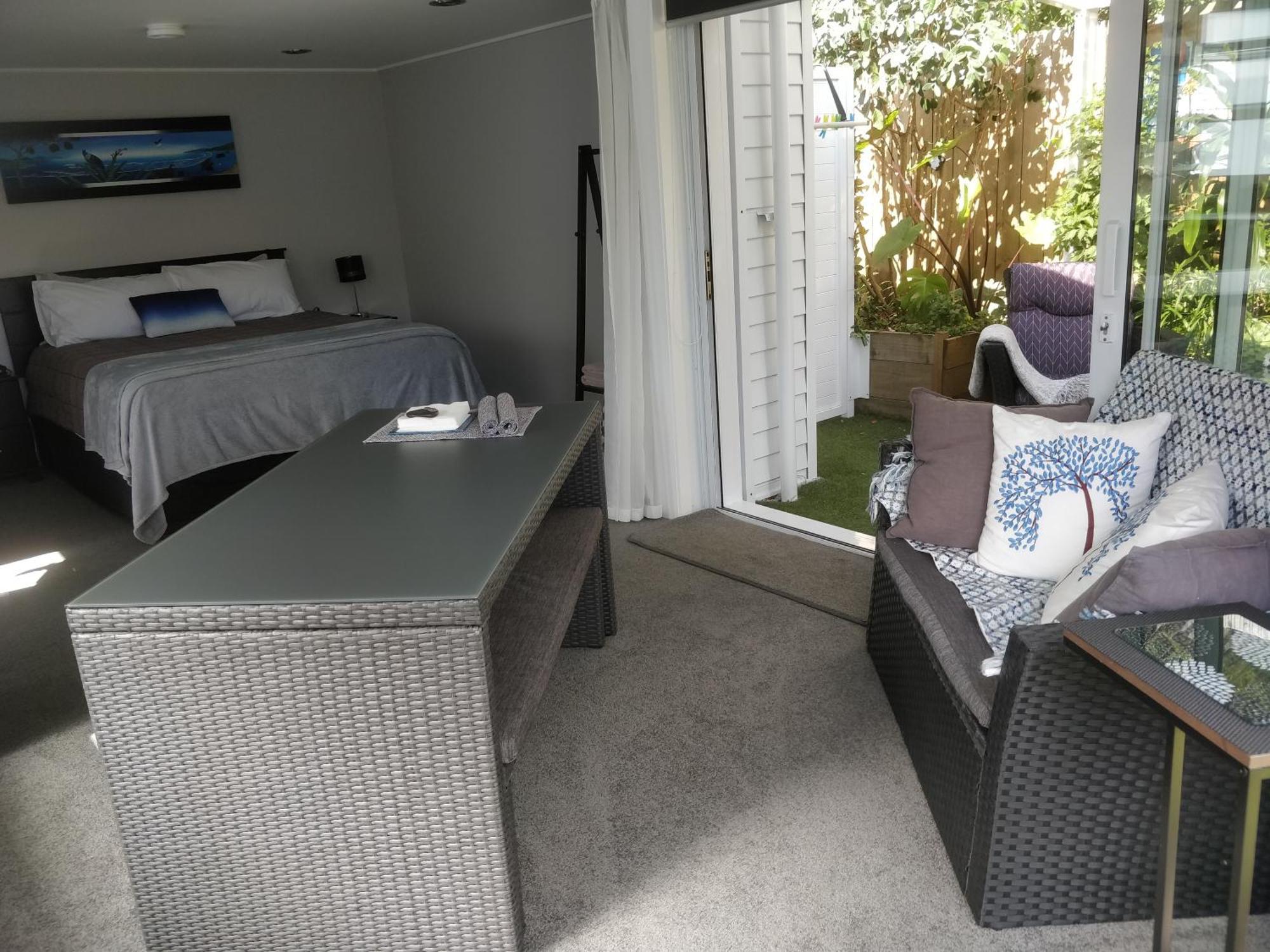 Tranquil Garden Studio Tauranga Dış mekan fotoğraf