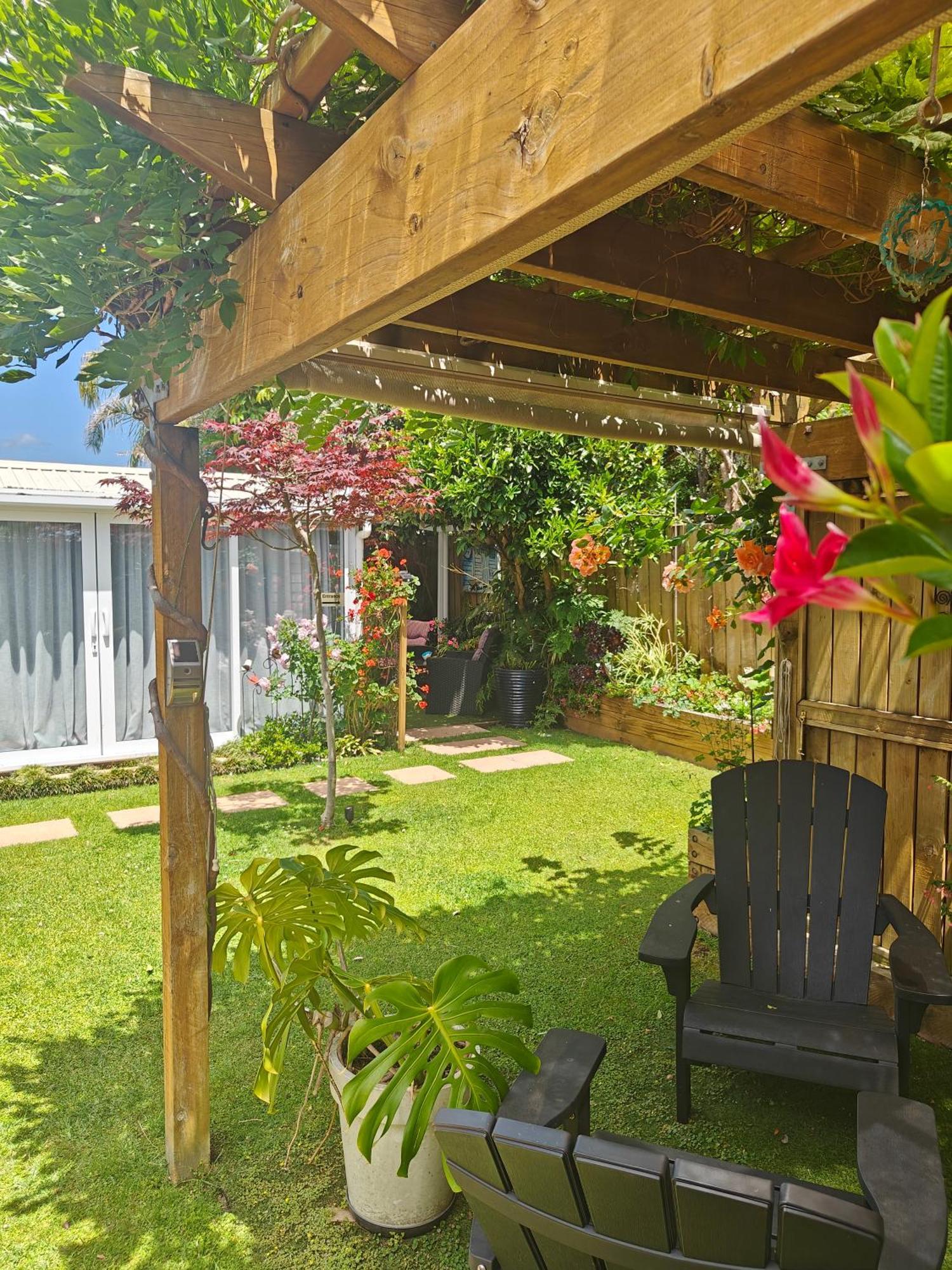 Tranquil Garden Studio Tauranga Dış mekan fotoğraf