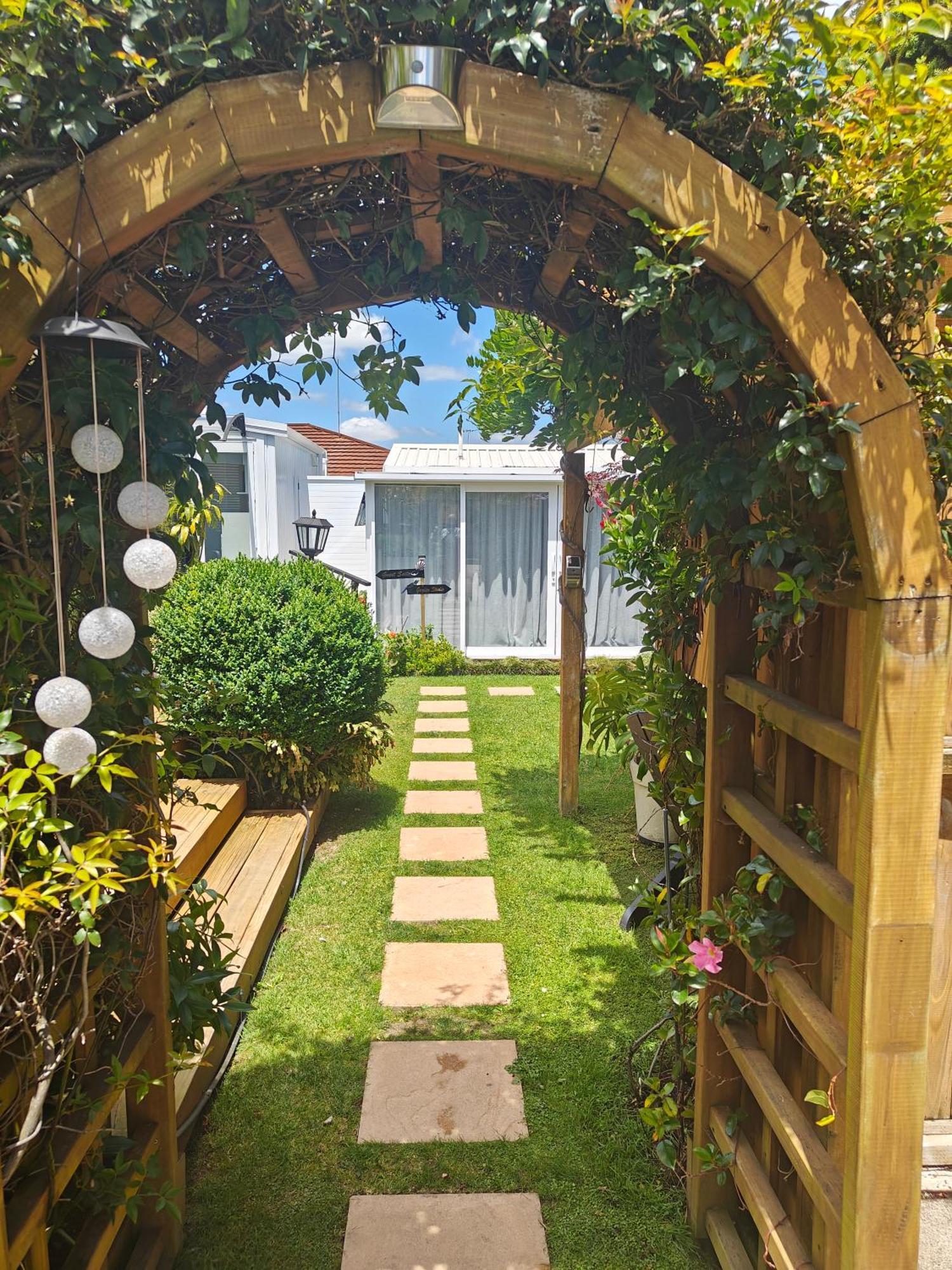 Tranquil Garden Studio Tauranga Dış mekan fotoğraf